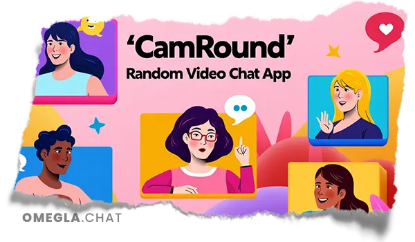 CamRound Chat Vid o Al atoire Avec Des Inconnus Omegla Chat