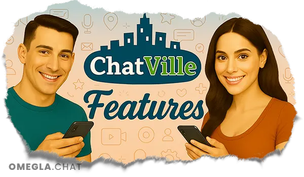 ChatVille Features