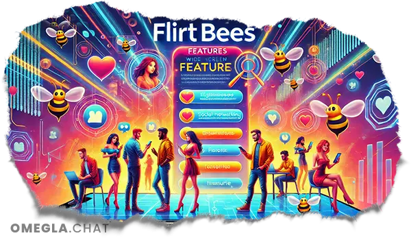 FlirtBees Features Features