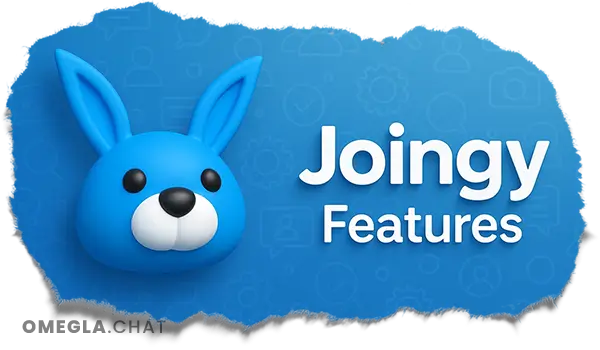 Joingy Features Joingy Features