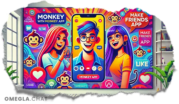Make Friends with Monkey Website Make Friends with Monkey App