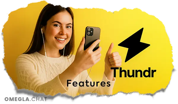 Thundr Funktionen Hauptfunktionen