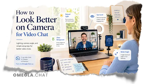 How to Look Better on Camera for Video Chat