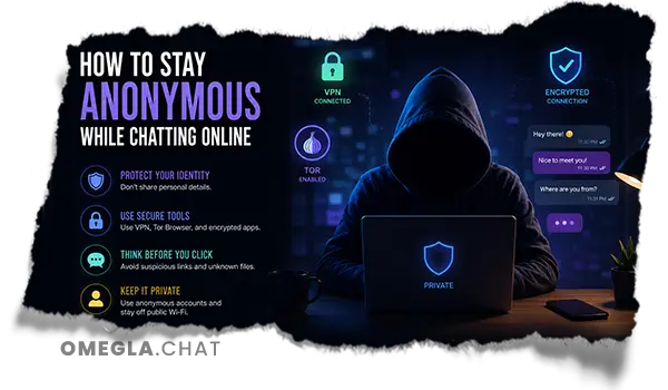How to Stay Anonymous While Chatting Online