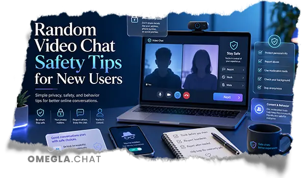 Random Video Chat Safety Tips for New Users