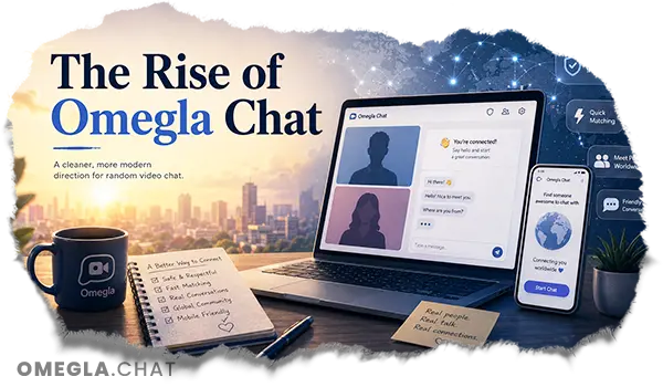The Rise of Omegla Chat as a modern random video chat platform for meeting new people online