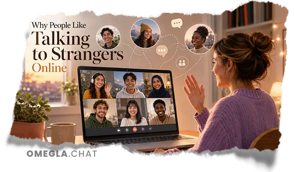 Why People Like Talking to Strangers Online